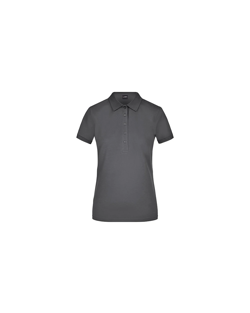 Polo's JAMES & NICHOLSON Ladies` Elastic Polo Piqué voor bedrukking &amp; borduring