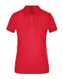 Polos personnalisable JAMES & NICHOLSON Ladies` Elastic Polo Piqué