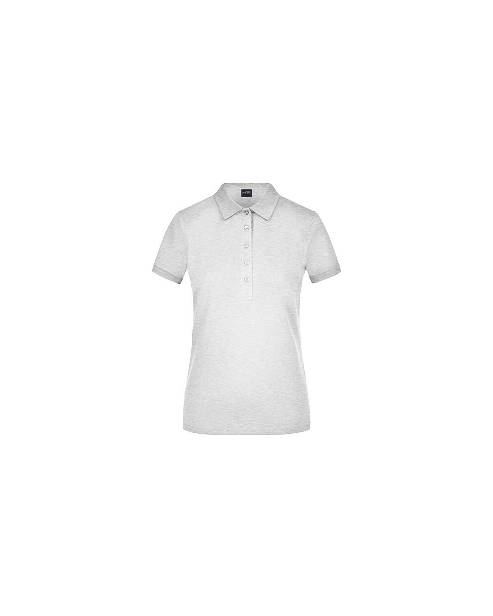 Polo's JAMES & NICHOLSON Ladies` Elastic Polo Piqué voor bedrukking &amp; borduring