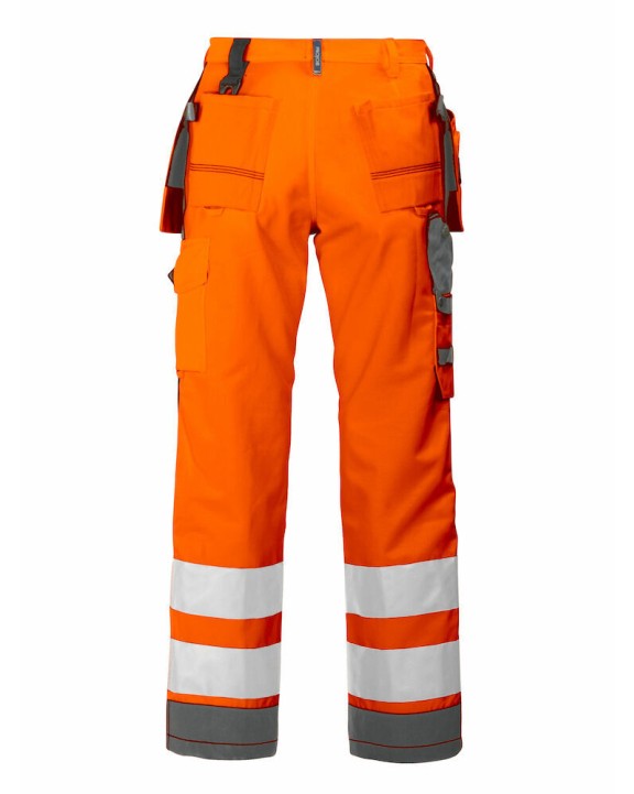 Pantalons personnalisable PROJOB 6506 PANTALON POLYCOTON - EN ISO 20471 CLASSE 2