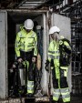 Broeken PROJOB 6506 SIGNALISATIEBROEK MET KNIEZAKKEN EN SPIJKERZAKKEN EN ISO 20471 KLASSE 2 voor bedrukking &amp; borduring