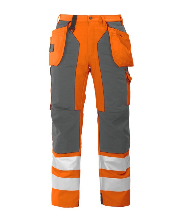 Pantalons personnalisable PROJOB 6506 PANTALON POLYCOTON - EN ISO 20471 CLASSE 2