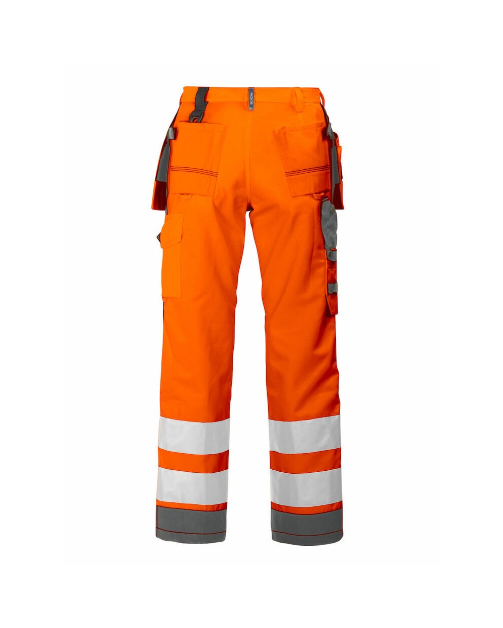 Broeken PROJOB 6506 SIGNALISATIEBROEK MET KNIEZAKKEN EN SPIJKERZAKKEN EN ISO 20471 KLASSE 2 voor bedrukking &amp; borduring