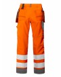 Pantalons personnalisable PROJOB 6506 PANTALON POLYCOTON - EN ISO 20471 CLASSE 2