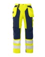 Pantalons personnalisable PROJOB 6506 PANTALON POLYCOTON - EN ISO 20471 CLASSE 2