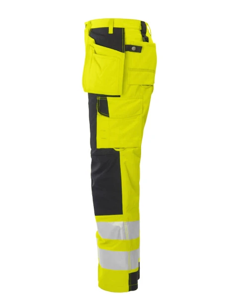 PROJOB 6506 PANTALON POLYCOTON - EN ISO 20471 CLASSE 2 /api/colors/f8fdaa66-6ddc-4b38-97a7-dc26c00d2622 personnalisable