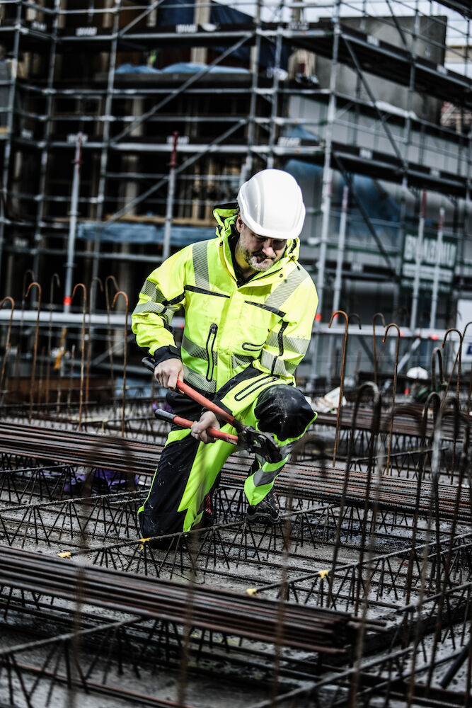 Pantalons personnalisable PROJOB 6506 PANTALON POLYCOTON - EN ISO 20471 CLASSE 2