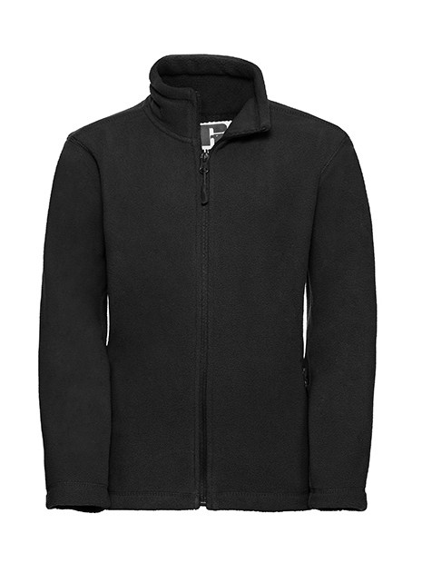 RUSSELL Children’s Full Zip Outdoor Fleece /api/colors/b9fdad4a-5e94-45cb-8c03-c08b349b28c3 personnalisable