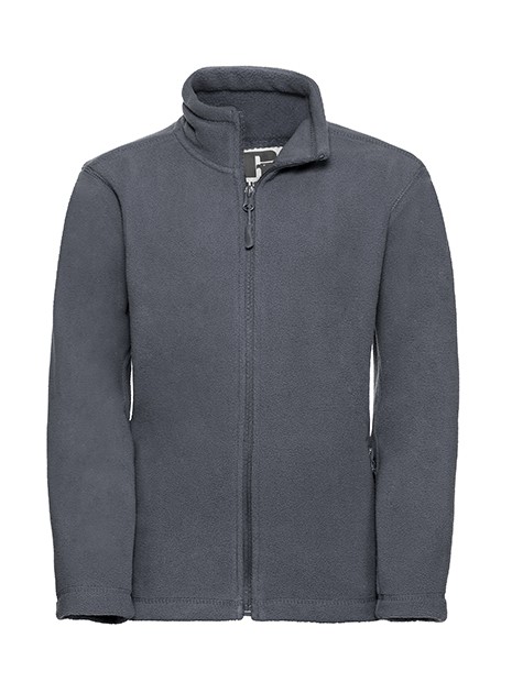 RUSSELL Children’s Full Zip Outdoor Fleece /api/colors/2fa123ac-77ac-4f42-beb3-f6a528eded78 personnalisable