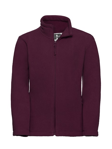 RUSSELL Children’s Full Zip Outdoor Fleece /api/colors/86185b65-5340-41c9-bb92-4d29c8ef7554 personnalisable