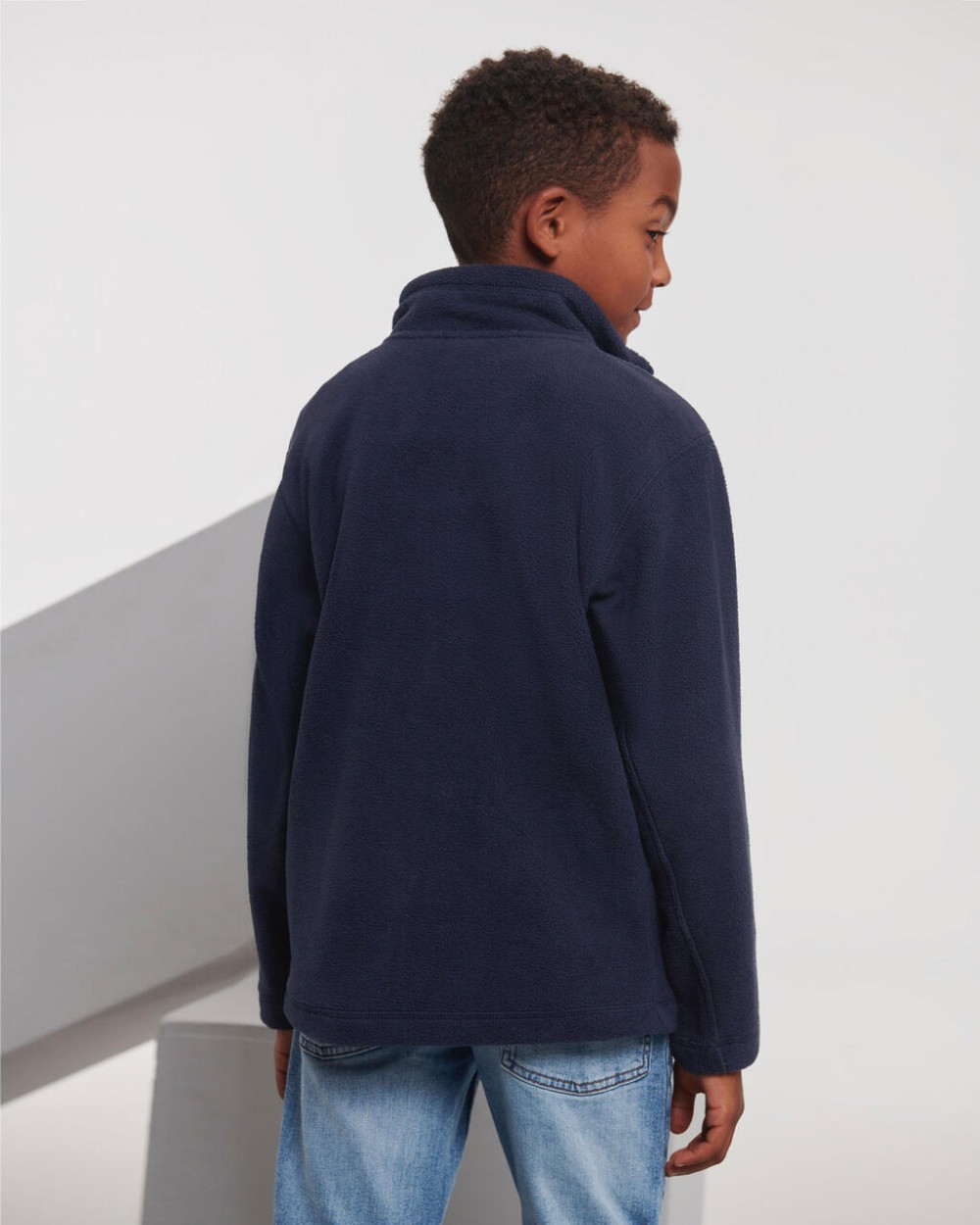 Polar Fleeces RUSSELL Kids Full Zip Outdoor Fleece voor bedrukking &amp; borduring