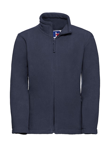 RUSSELL Children’s Full Zip Outdoor Fleece /api/colors/dac7f052-16c9-4080-ba5c-aefc702fb74b personnalisable