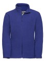RUSSELL Children’s Full Zip Outdoor Fleece /api/colors/faa09971-d6a0-46cd-b5b3-d674b3aba32b personnalisable