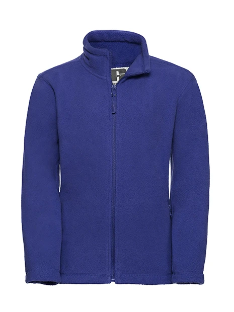 RUSSELL Children’s Full Zip Outdoor Fleece /api/colors/faa09971-d6a0-46cd-b5b3-d674b3aba32b personnalisable