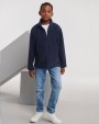 RUSSELL Kids' Full Zip Outdoor Fleece Polar Fleeces personalisierbar