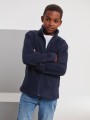 Laines polaires à personnaliser RUSSELL Children’s Full Zip Outdoor Fleece 