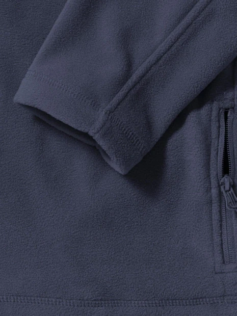 Laines polaires à personnaliser RUSSELL Children’s Full Zip Outdoor Fleece 
