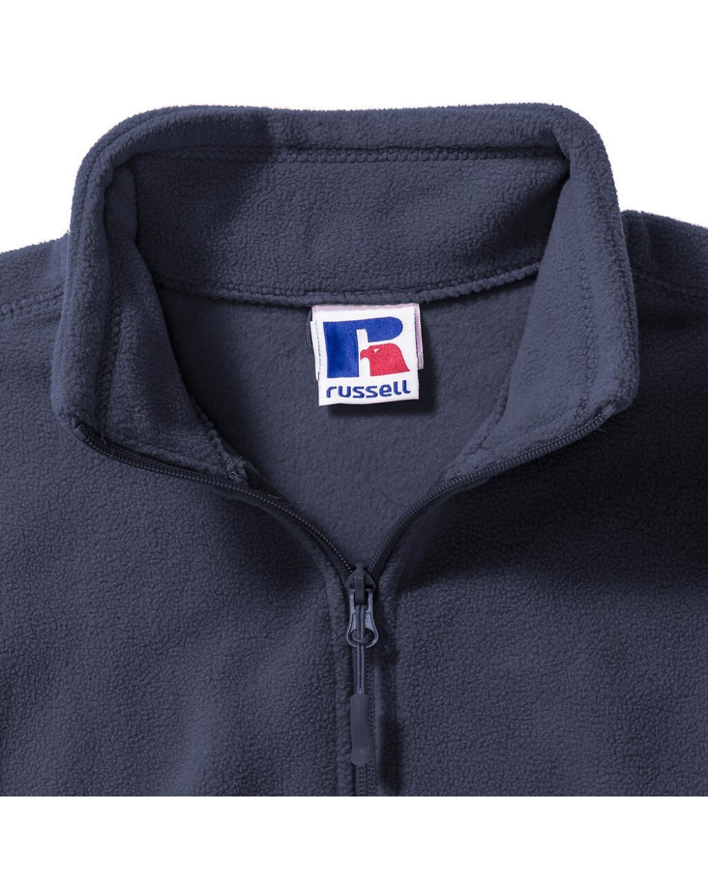 RUSSELL Kids' Full Zip Outdoor Fleece Polar Fleeces personalisierbar
