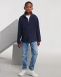 RUSSELL Kids' Full Zip Outdoor Fleece Polar Fleeces personalisierbar