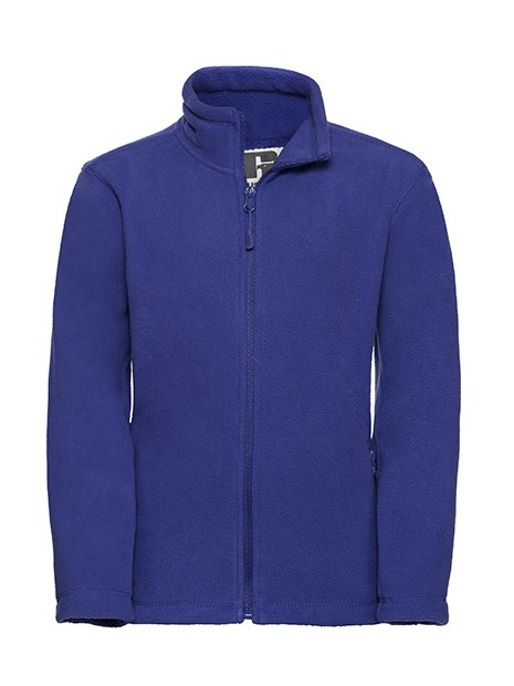 RUSSELL Children’s Full Zip Outdoor Fleece /api/colors/faa09971-d6a0-46cd-b5b3-d674b3aba32b personnalisable