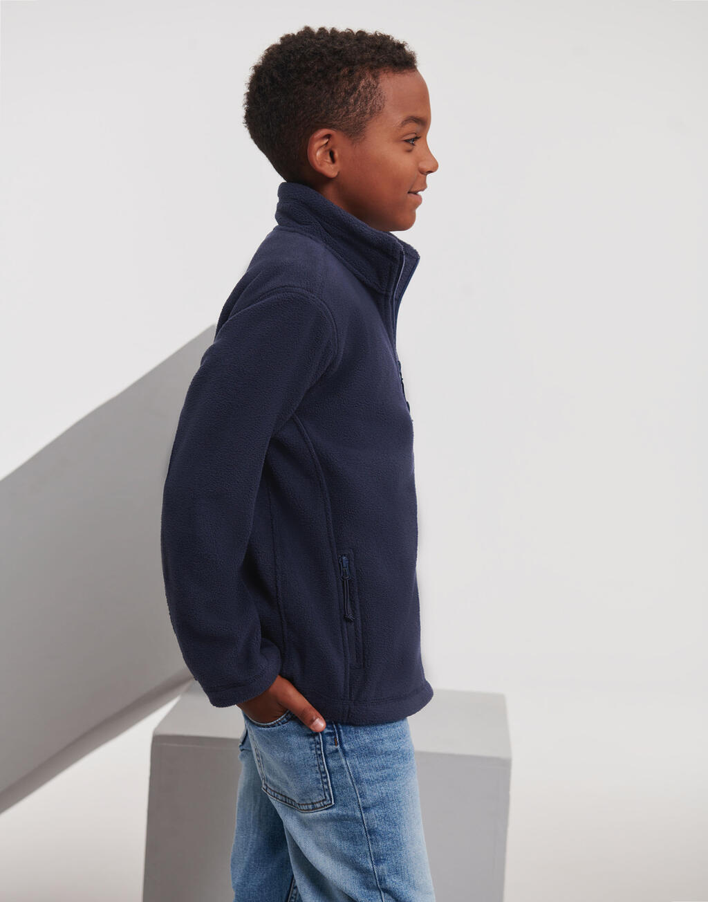 Laines polaires personnalisable RUSSELL Children’s Full Zip Outdoor Fleece