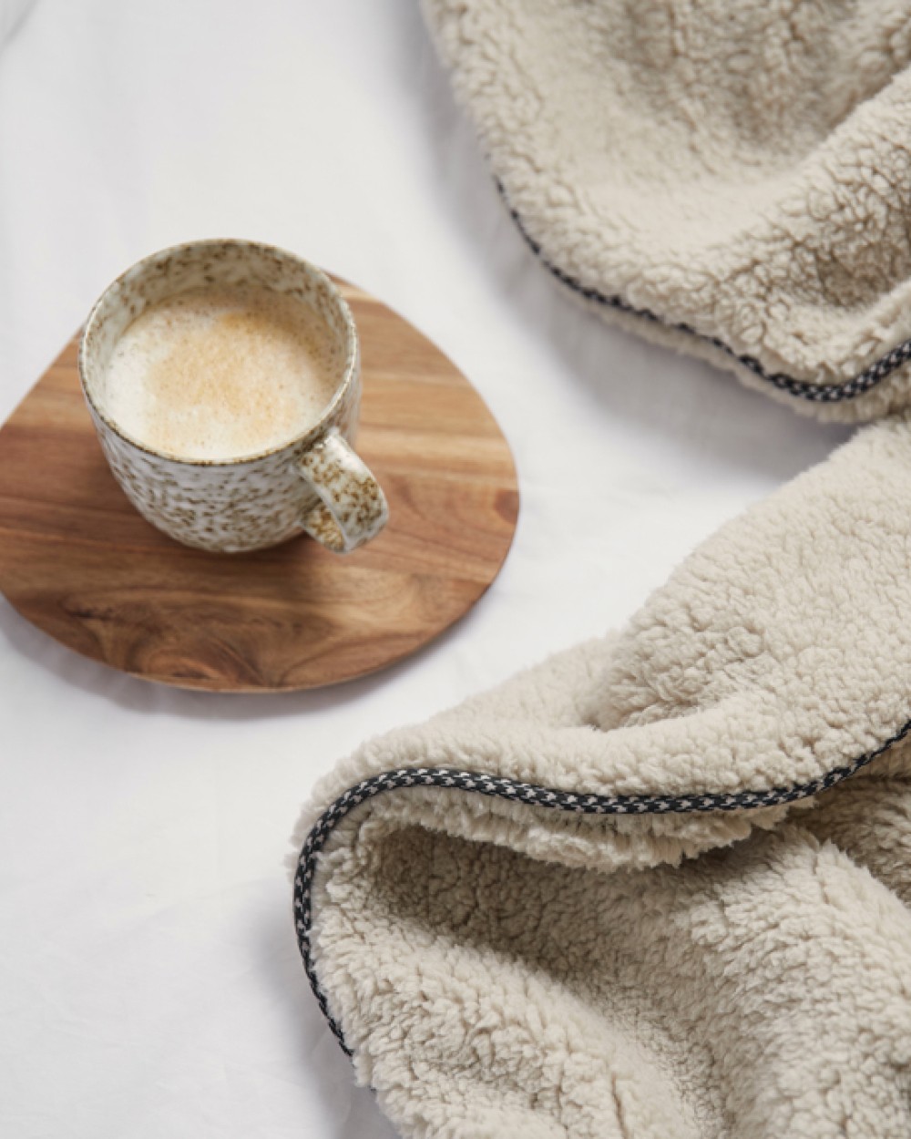 Plaids personnalisable VINGA VINGA Couverture / Plaid doux GRS Maine