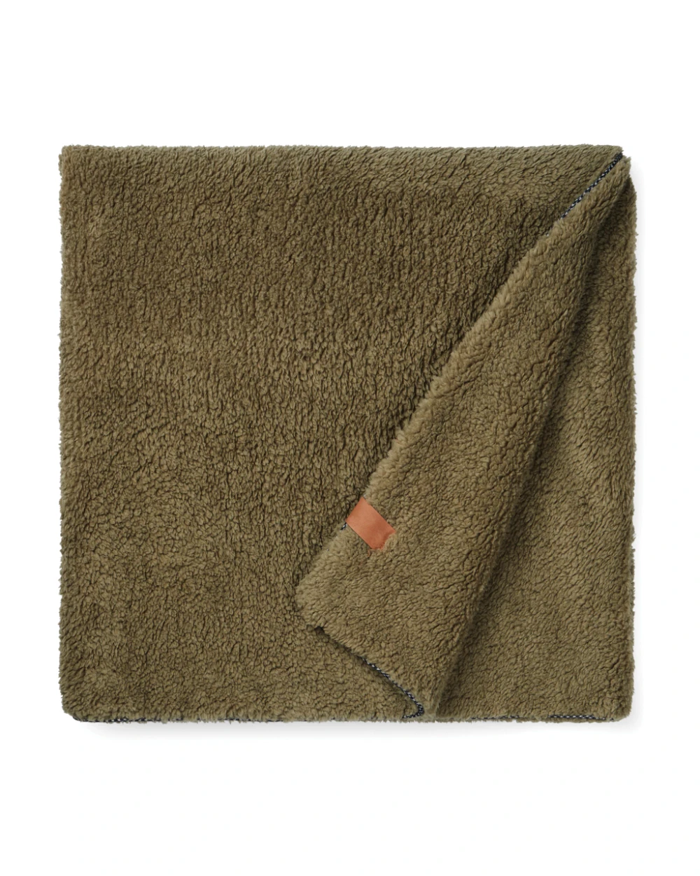 Fleecedekens VINGA VINGA Maine GRS recycled polyester dubbellaags deken voor bedrukking &amp; borduring