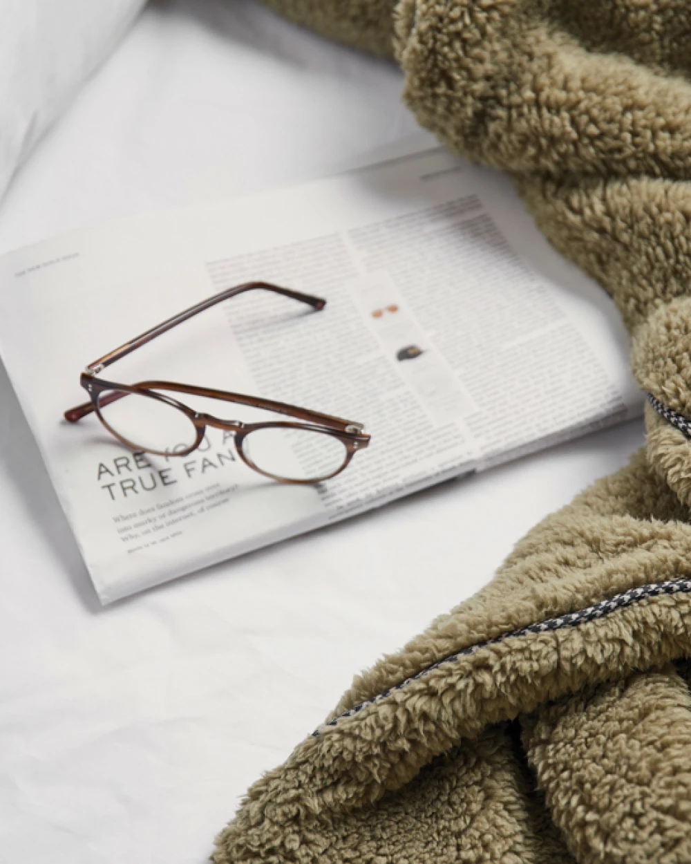 Plaids personnalisable VINGA VINGA Couverture / Plaid doux GRS Maine