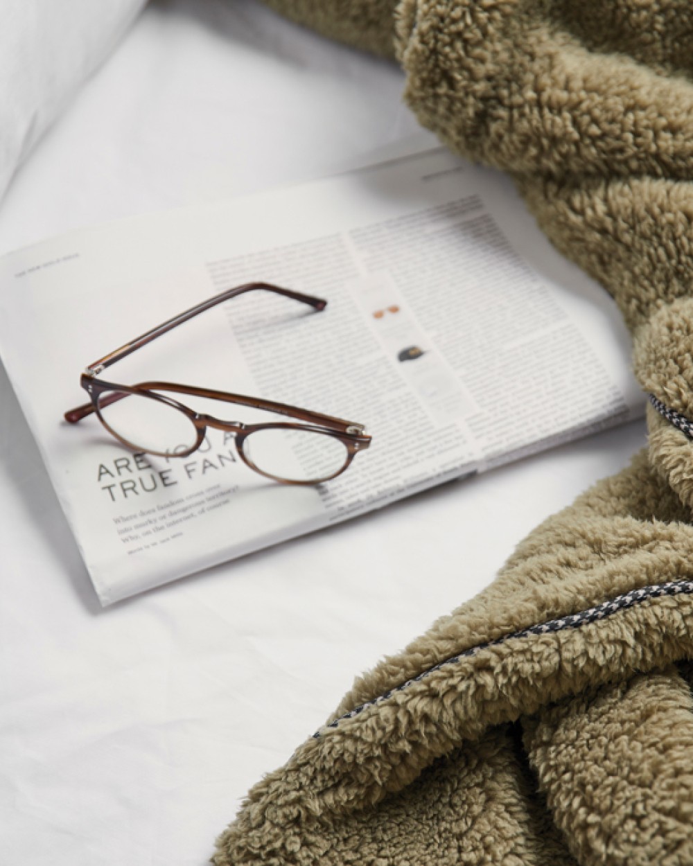 Plaids personnalisable VINGA VINGA Couverture / Plaid doux GRS Maine