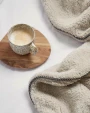 Fleecedekens VINGA VINGA Maine GRS recycled polyester dubbellaags deken voor bedrukking &amp; borduring