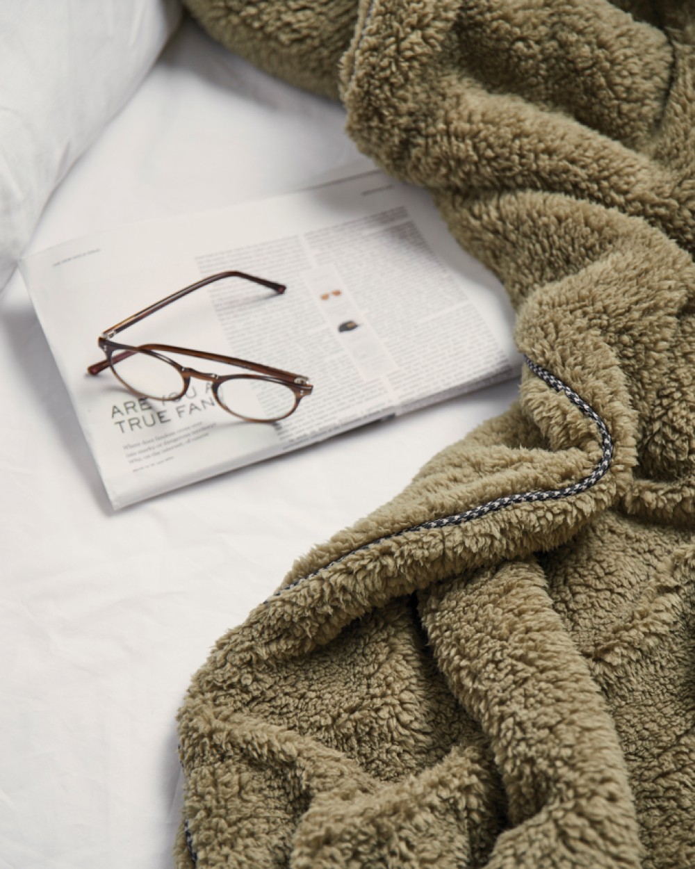 Plaids personnalisable VINGA VINGA Couverture / Plaid doux GRS Maine