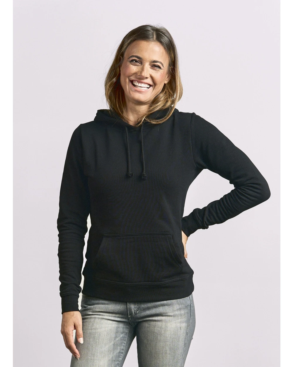 Sweaters & hoodies PROMODORO Women`s Hoody 80/20 voor bedrukking &amp; borduring