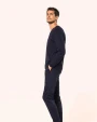 T-Shirts personnalisable KARIBAN T-shirt Supima® col V manches longues homme
