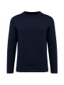 KARIBAN T-shirt Supima® col V manches longues homme /api/colors/058f028c-f565-4146-9cba-11f5b0ade7a7 personnalisable