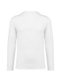 KARIBAN T-shirt Supima® col V manches longues homme /api/colors/7a92cd2d-10d2-40b4-928b-296bb7487506 personnalisable