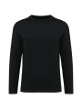 KARIBAN T-shirt Supima® col V manches longues homme /api/colors/b9fdad4a-5e94-45cb-8c03-c08b349b28c3 personnalisable