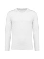 KARIBAN T-shirt Supima® col V manches longues homme /api/colors/7a92cd2d-10d2-40b4-928b-296bb7487506 personnalisable
