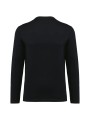 KARIBAN T-shirt Supima® col V manches longues homme /api/colors/b9fdad4a-5e94-45cb-8c03-c08b349b28c3 personnalisable