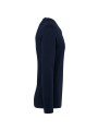 KARIBAN T-shirt Supima® col V manches longues homme /api/colors/058f028c-f565-4146-9cba-11f5b0ade7a7 personnalisable