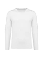 KARIBAN T-shirt Supima® col V manches longues homme /api/colors/7a92cd2d-10d2-40b4-928b-296bb7487506 personnalisable