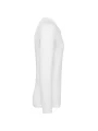 KARIBAN T-shirt Supima® col V manches longues homme /api/colors/7a92cd2d-10d2-40b4-928b-296bb7487506 personnalisable