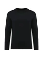 KARIBAN T-shirt Supima® col V manches longues homme /api/colors/b9fdad4a-5e94-45cb-8c03-c08b349b28c3 personnalisable