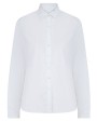 HENBURY Ladies´ Long Sleeved ´Cotton Feel´ Coolplus® Shirt Hemden personalisierbar