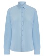 Hemden HENBURY Ladies´ Long Sleeved ´Cotton Feel´ Coolplus® Shirt voor bedrukking &amp; borduring
