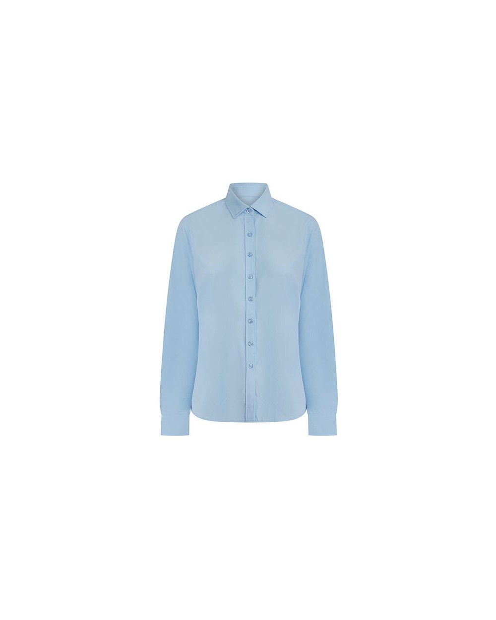 HENBURY Ladies´ Long Sleeved ´Cotton Feel´ Coolplus® Shirt Hemden personalisierbar