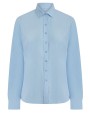 HENBURY Ladies´ Long Sleeved ´Cotton Feel´ Coolplus® Shirt Hemden personalisierbar