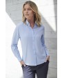 HENBURY Ladies´ Long Sleeved ´Cotton Feel´ Coolplus® Shirt Hemden personalisierbar