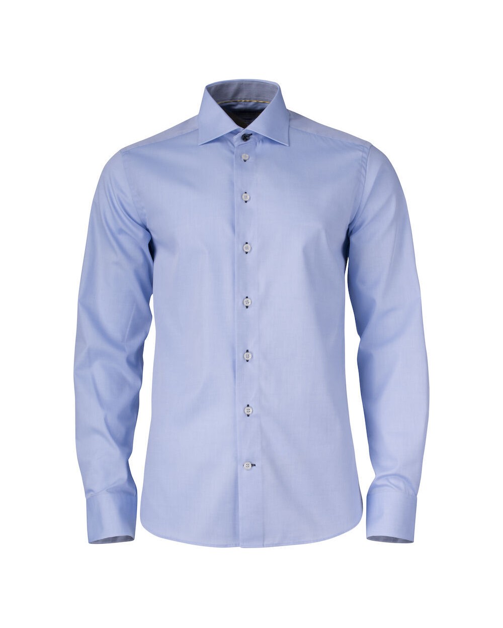 Hemden J. HARVEST & FROST Yellow Bow 51 YB51 Twill Hemd Regular Fit Heren voor bedrukking &amp; borduring