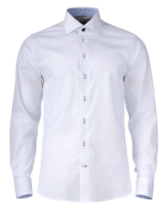 Chemises personnalisable J. HARVEST & FROST YB51 Twill Chemise Regular Fit Hommes