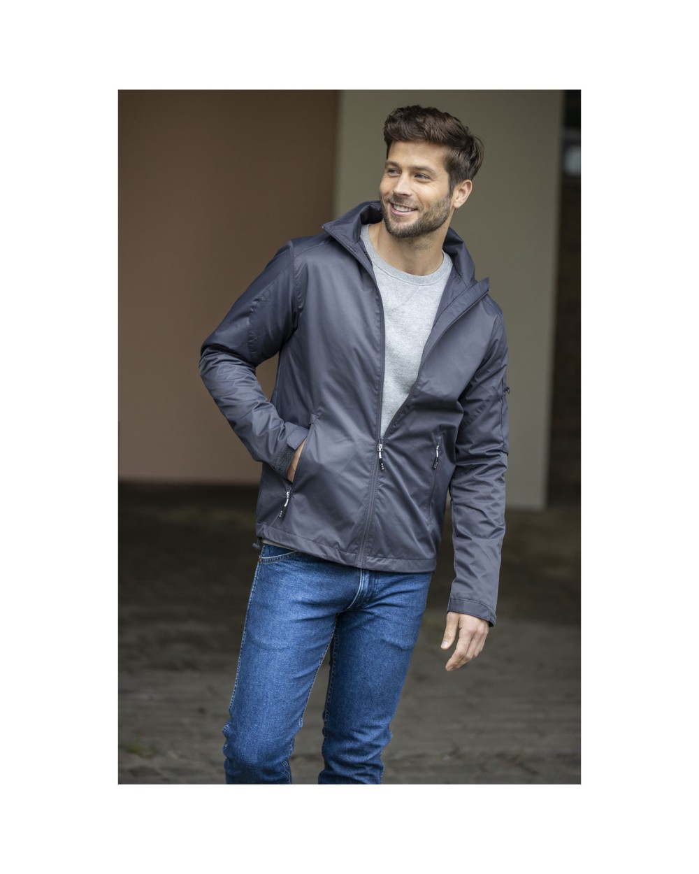 ELEVATE Palo leichte Herrenjacke Jacken personalisierbar